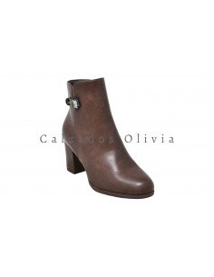 Calzados y zapatos SSM-2555 MOKA 2