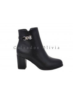 Calzados y Zapatos SSM-2555 BLACK