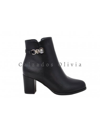 Zapatos y Calzados SSM-2555 BLACK
