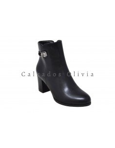 Calzados y zapatos SSM-2555 BLACK 2