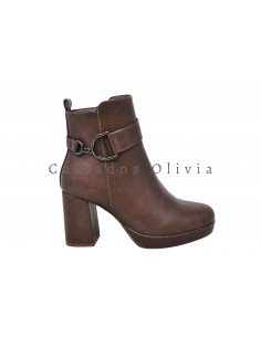 Calzados y Zapatos SSM-2536 KAKI