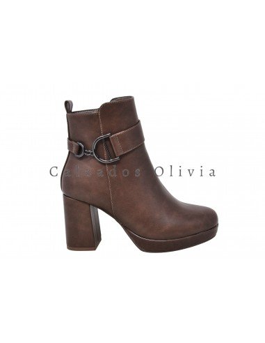 Zapatos y Calzados SSM-2536 KAKI
