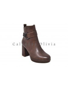 Calzados y zapatos SSM-2536 KAKI 2