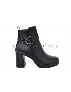 Calzados y Zapatos SSM-2536 BLACK
