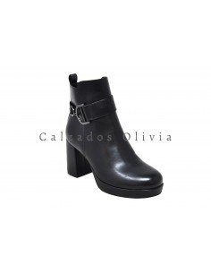 Calzados y zapatos SSM-2536 BLACK 2