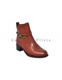 Calzados y zapatos SSM-2562 CAMEL 2