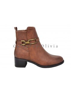 Calzados y Zapatos SSM-2562 KAKI