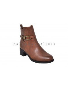 Calzados y zapatos SSM-2562 KAKI 2