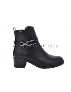 Calzados y Zapatos SSM-2562 BLACK