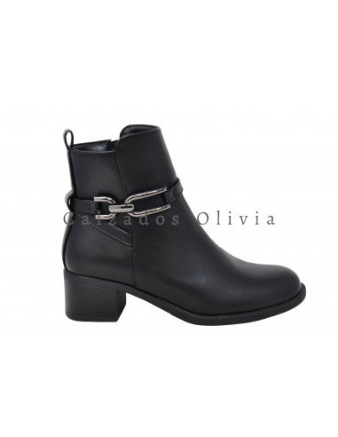 Zapatos y Calzados SSM-2562 BLACK