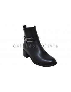 Calzados y zapatos SSM-2562 BLACK 2
