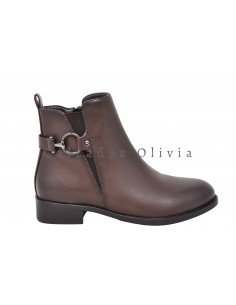 Calzados y Zapatos SSM-2612 BROWN