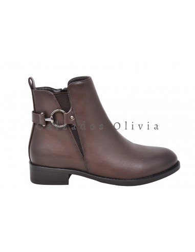 Zapatos y Calzados SSM-2612 BROWN