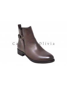 Calzados y zapatos SSM-2612 BROWN 2