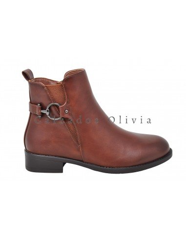 Zapatos y Calzados SSM-2612 CAMEL