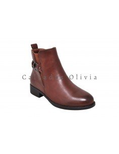 Calzados y zapatos SSM-2612 CAMEL 2