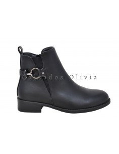 Calzados y Zapatos SSM-2612 BLACK