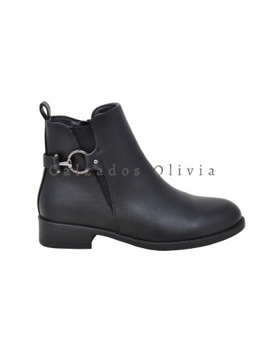Zapatos y Calzados SSM-2612 BLACK