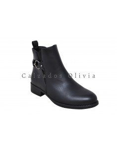 Calzados y zapatos SSM-2612 BLACK 2
