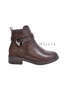 Calzados y Zapatos SSM-2618 BROWN