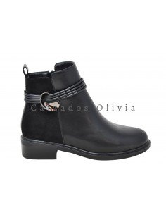 Calzados y Zapatos SSM-2618 BLACK