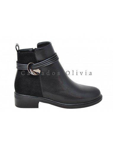 Zapatos y Calzados SSM-2618 BLACK