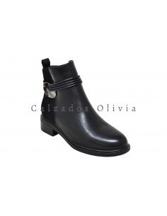 Calzados y zapatos SSM-2618 BLACK 2