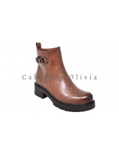 Calzados y zapatos SSM-YH896 KAKI 2