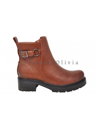 Zapatos y Calzados SSM-YH896 CAMEL