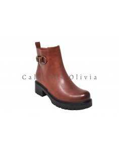 Calzados y zapatos SSM-YH896 CAMEL 2