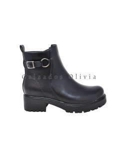 Calzados y Zapatos SSM-YH896 BLACK
