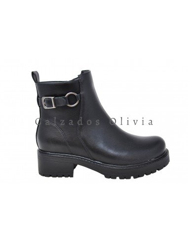 Zapatos y Calzados SSM-YH896 BLACK