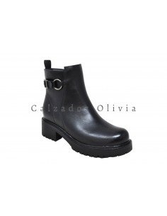 Calzados y zapatos SSM-YH896 BLACK 2