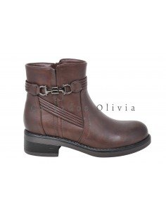 Calzados y Zapatos SSM-HY897 BROWN