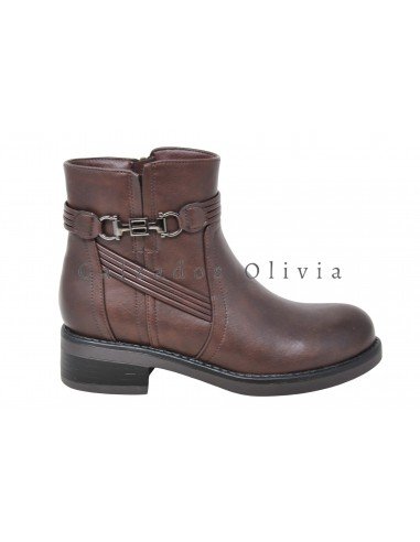 Zapatos y Calzados SSM-HY897 BROWN