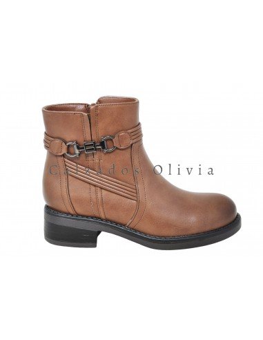 Zapatos y Calzados SSM-HY897 KAKI