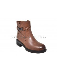 Calzados y zapatos SSM-HY897 KAKI 2