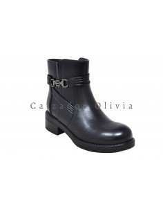 Calzados y zapatos SSM-HY897 BLACK 2