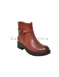 Calzados y zapatos SSM-HY898 CAMEL 2