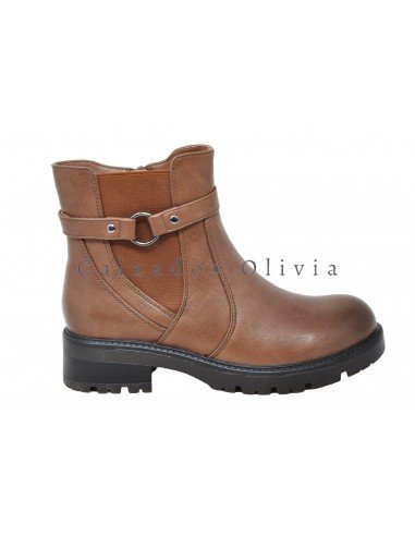 Zapatos y Calzados SSM-HY898 KAKI