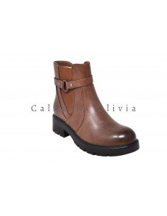 Calzados y zapatos SSM-HY898 KAKI 2