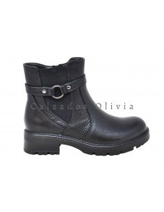 Calzados y Zapatos SSM-HY898 BLACK