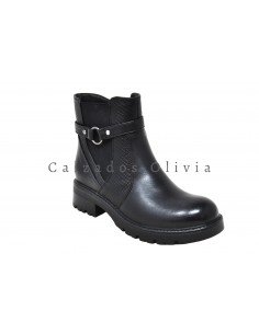 Calzados y zapatos SSM-HY898 BLACK 2