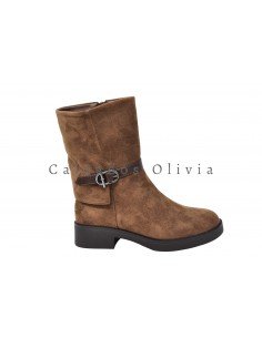 Calzados y Zapatos SSM-2609 KAKI