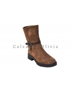 Calzados y zapatos SSM-2609 KAKI 2