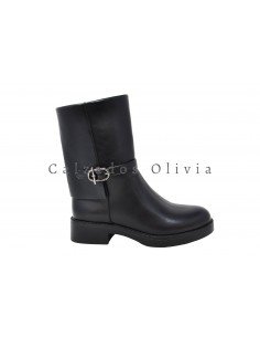 Calzados y Zapatos SSM-2609 BLACK