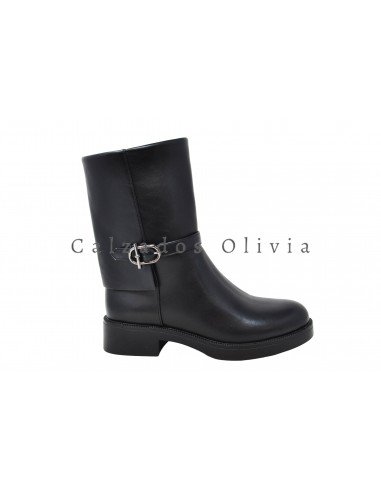Zapatos y Calzados SSM-2609 BLACK