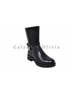 Calzados y zapatos SSM-2609 BLACK 2