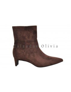 Calzados y Zapatos SSM-XQ1010 BROWN