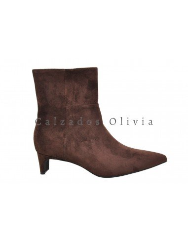 Zapatos y Calzados SSM-XQ1010 BROWN